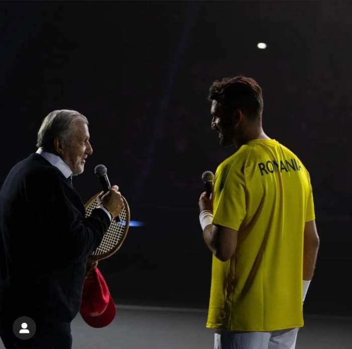 Spectacol colosal la meciul de retragere al lui Horia Tecău! Tenismenul a intrat pe teren alături Simona Halep și de tatăl său /FOTO