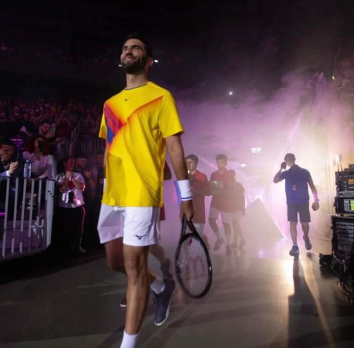 Spectacol colosal la meciul de retragere al lui Horia Tecău! Tenismenul a intrat pe teren alături Simona Halep și de tatăl său /FOTO
