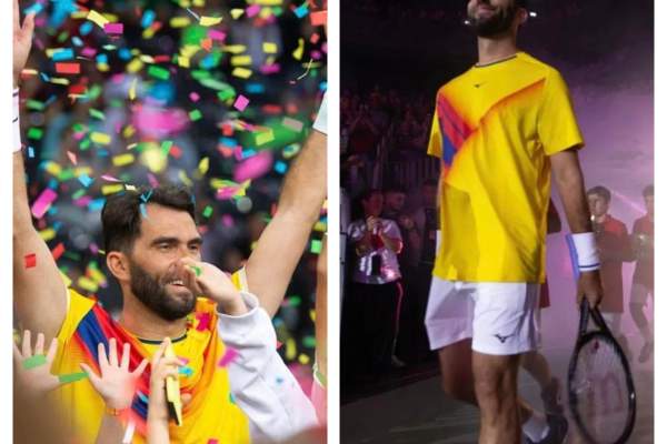 Spectacol colosal la meciul de retragere al lui Horia Tecău! Tenismenul a intrat pe teren alături Simona Halep și de tatăl său /FOTO