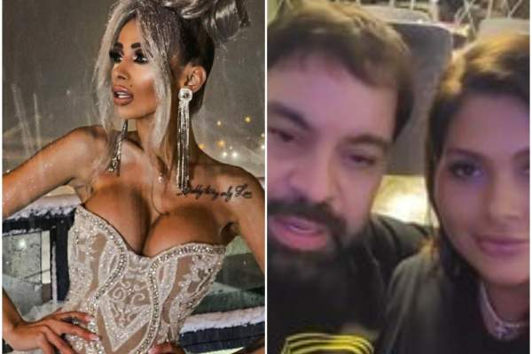 Cristina Pucean își sărbătorește ziua de naștere. Ce urare i-au făcut Florin Salam și soția