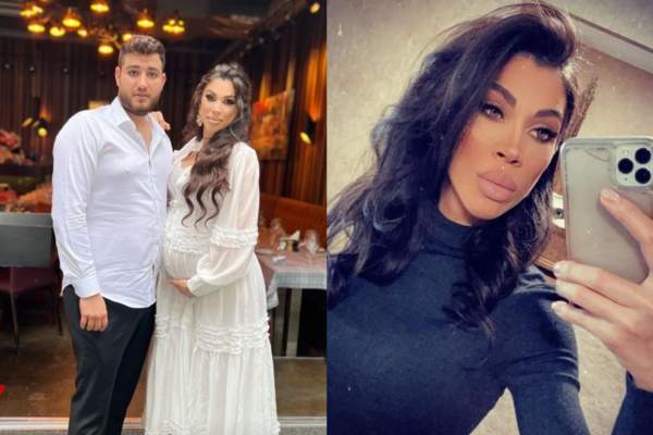 Raluca Pastramă, fosta soție a lui Pepe, imagine emoționantă cu iubitul și fetițele ei. Vedeta urmează să devină mamă pentru a treia oară
