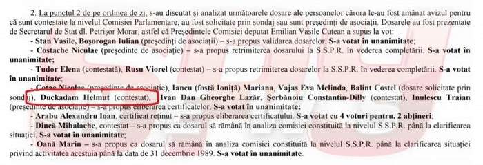 Decizie de ultimă oră în dosarul actelor false în care a fost târât Helmut Duckadam / Judecătorii au fost fermi