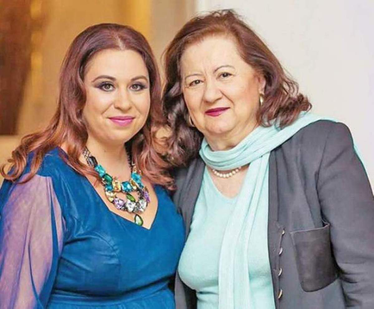 Oana Roman alături de mama ei, Mioara Roman
