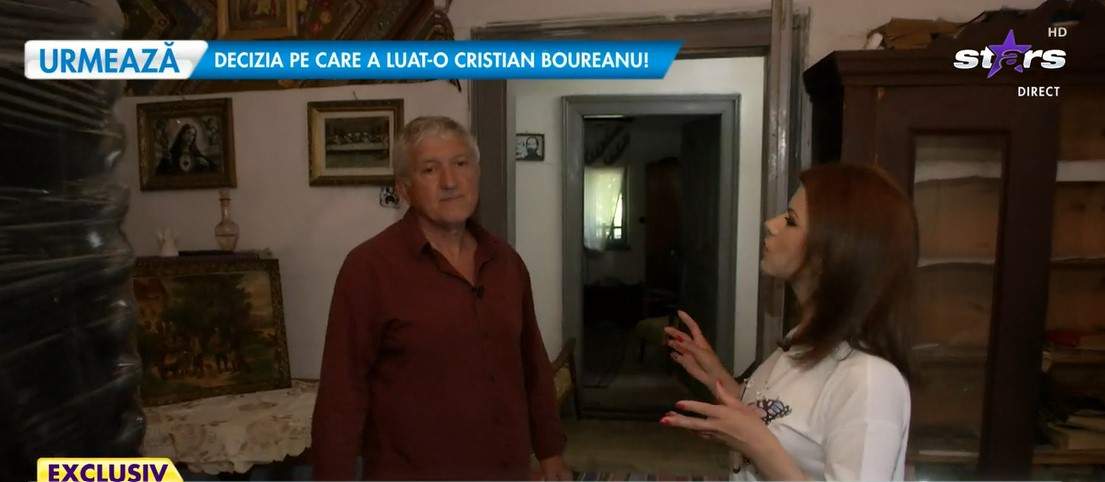 Mircea Diaconu, în casa părintească