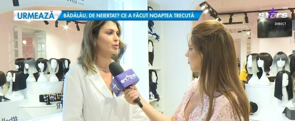Mădălina Pamfile, la interviu Antena Stars