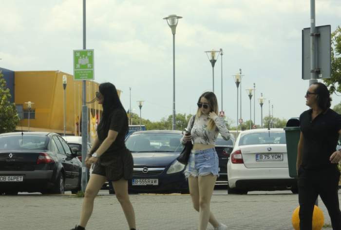 După ce s-a despărțit de Florin Pastramă, Brigitte Sfăt s-a întors la fostul?! Cum au fost surprinși cei doi în mall / PAPARAZZI