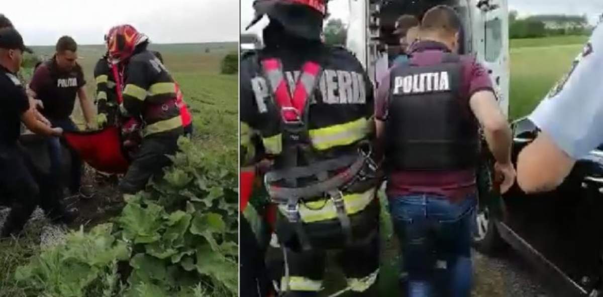 Supraviețuire miraculoasă în Botoșani. O bătrână de 82 ani a scăpat cu viață, după ce a căzut într-o fântână de 6 metri / FOTO