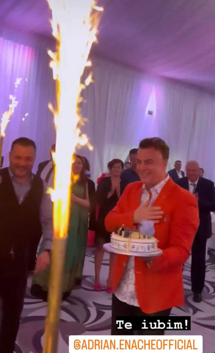 Adrian Enache a împlinit 56 de ani. Ce surpriză a primit din partea fiicei lui /FOTO