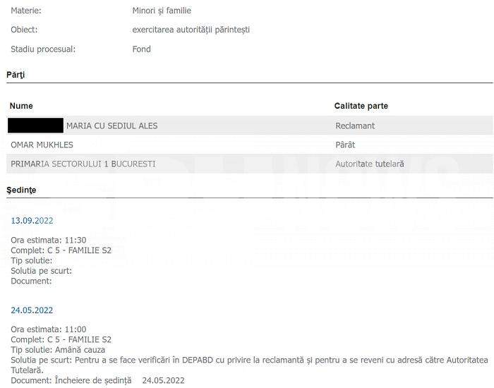 Fratele teroristului Omar Hayssam, urmărit general, un nou dosar, din cauza copiilor / Fosta nevastă l-a chemat la tribunal