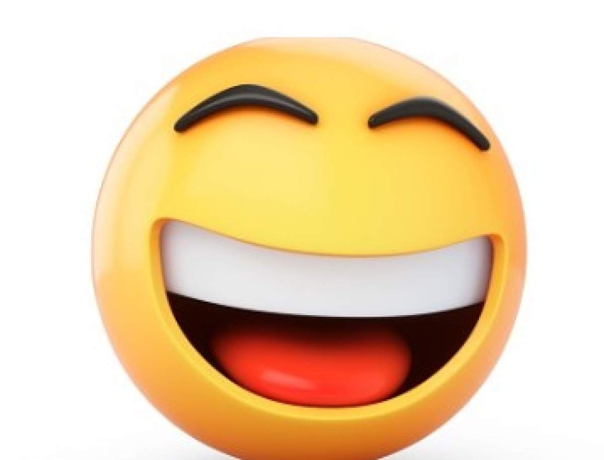 imagine cu emoji râzând