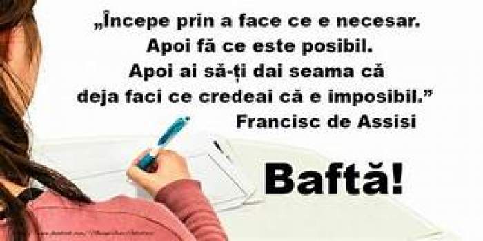 Urări și mesaje de încurajare pentru Bac 2022. Câteva idei pentru cei care trec prin emoțiile examenelor