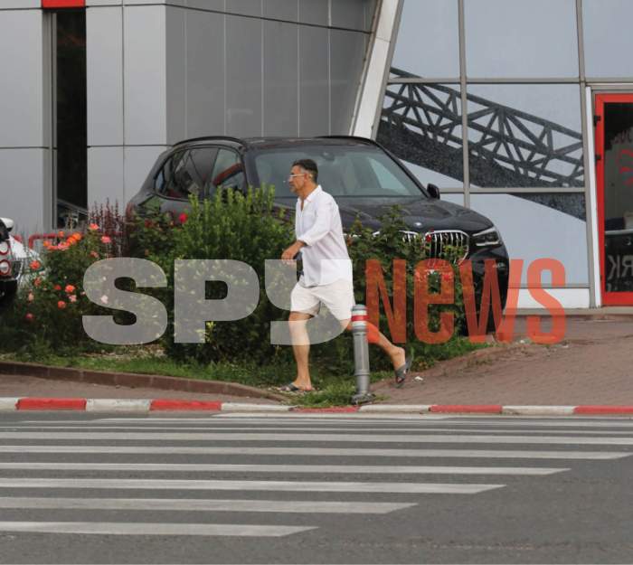 Adrian Ispravnic, o ”povară” pentru frizer. Milionarul i-a testat răbdarea stilistului, zeci de minute / PAPARAZZI