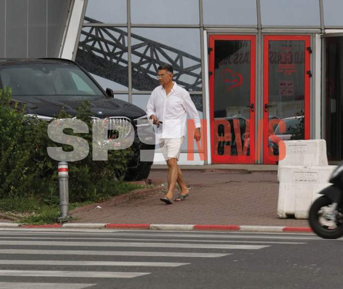 Adrian Ispravnic, o ”povară” pentru frizer. Milionarul i-a testat răbdarea stilistului, zeci de minute / PAPARAZZI