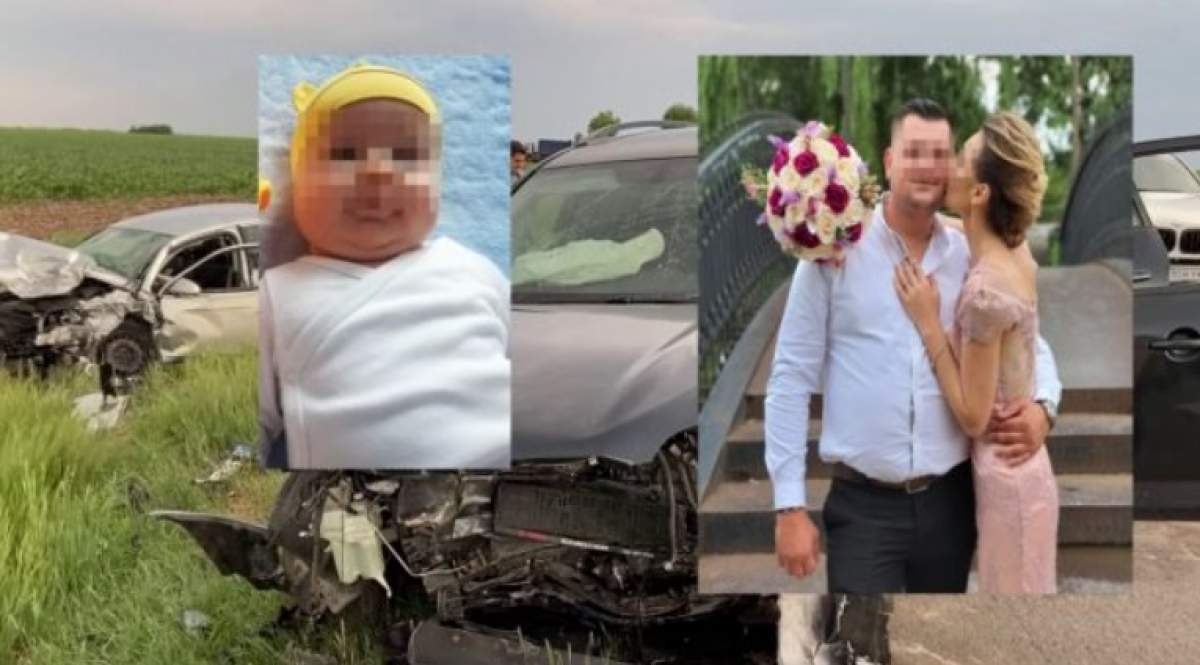 Cine sunt Mădălin și Monalisa, părinții care și-au pierdut copilul de 9 luni în accidentul din Buzău: ”Veneau din excursie” / FOTO