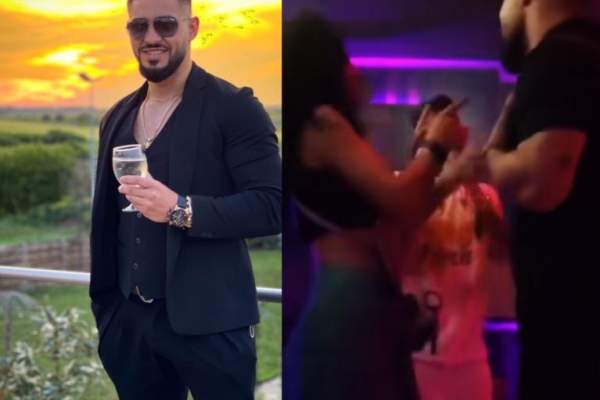 Bogdan Mocanu, ipostaze incendiare cu o brunetă, într-un club! Dovada care arată că nu mai formează o relație / FOTO