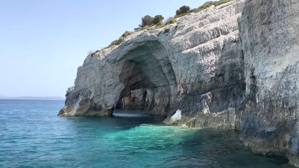 blue caves