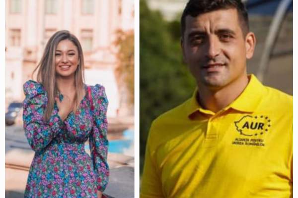 Ce se știe despre Iulia Burcea, iubita lui George Simion. Cei doi fac nuntă în august
