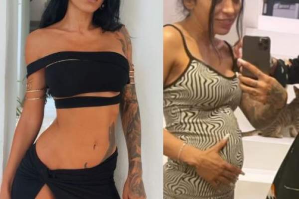 Ruby s-a fotografiat cu o burtică suspectă de gravidă: "O să-l numesc...." / FOTO