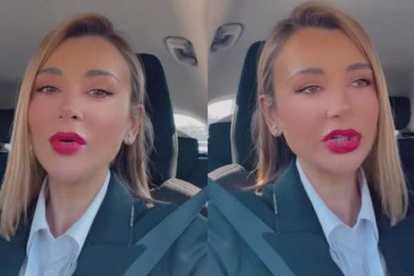 Denisa Tănase, clipe de coșmar, în avion: „În momentul ăla pierzi contactul cu realitatea ...”