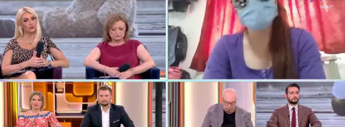 Acces Direct. ”M-a strâns de gât până mi-a dat sângele pe nas”. Prin ce chinuri a trecut Claudia, o tânără mămică