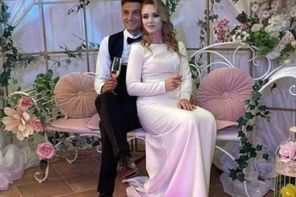 George, fiul lui Ionel Ganea s-a căsătorit. Imagini de la ceremonie/ FOTO