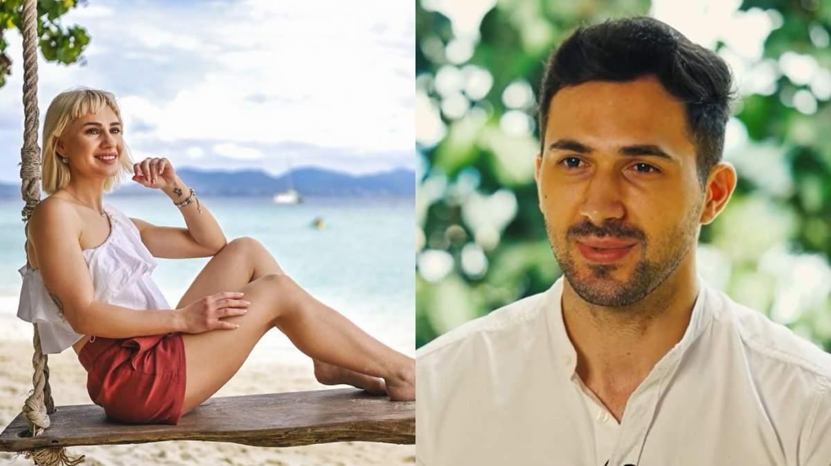 Ispita Denis a sărutat-o pe Cristina la Insula Iubirii. Ce gesturi romantice au avut cei doi: ''Pericol! Ești nebun?” / VIDEO