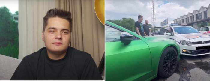 Selly, accident cu patru mașini! Celebrul vlogger, probleme cu legea: „A început să urle” / FOTO Selly, accident cu patru mașini! Celebrul vlogger, probleme cu legea: „A început să urle” / FOTO