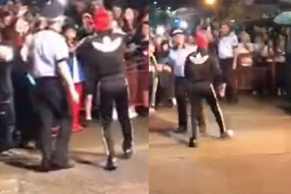 Zanni, percheziționat de oamenii legii în timp ce era pe scenă: "În timpul concertului ei..." / FOTO