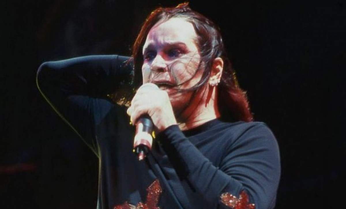 Ozzy Osbourne la concert