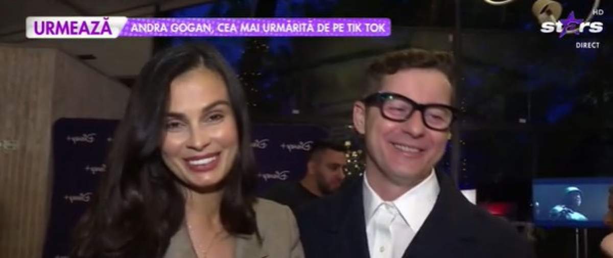 Anca Serea și Adi Sână, la interviu