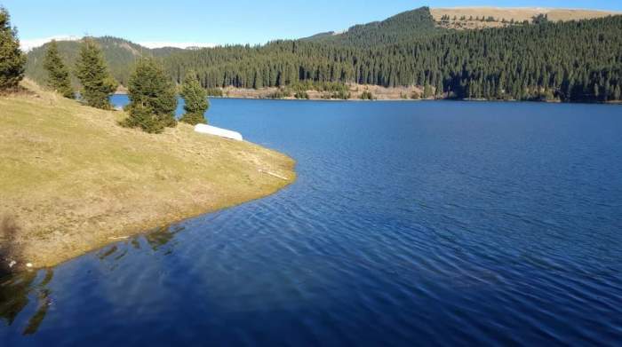 Locul din România unde găsești „Marea din Bucegi”.  Adela Popescu a rămas impresionată când a văzut imaginile de vis / FOTO