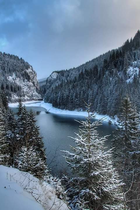 Locul din România unde găsești „Marea din Bucegi”.  Adela Popescu a rămas impresionată când a văzut imaginile de vis / FOTO