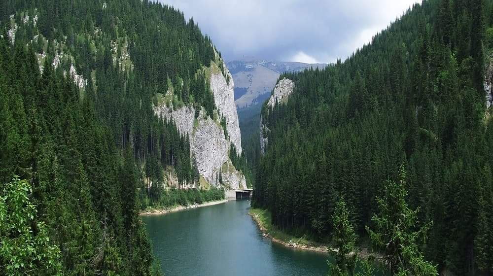 Locul din România unde găsești „Marea din Bucegi”.  Adela Popescu a rămas impresionată când a văzut imaginile de vis / FOTO