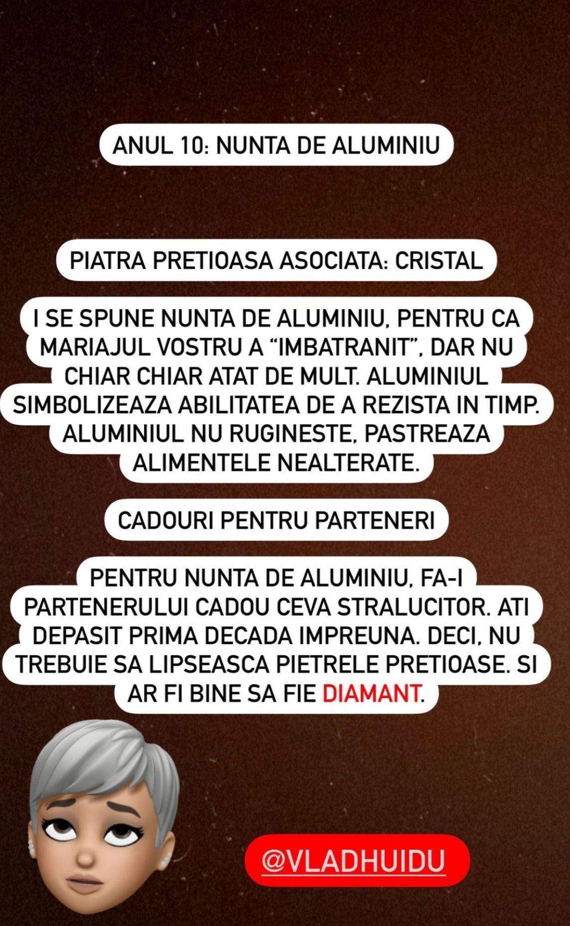 Giulia Anghelescu și soțul ei, Vlad Huidu, au împlinit 10 ani de căsnicie. Ce mesaj emoționant a scris artista: "În fiecare zi..." / FOTO