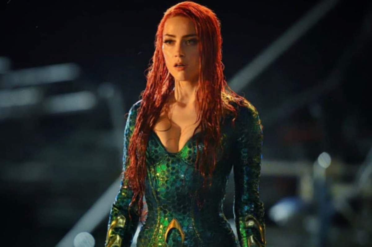 Amber Heard, eliminată din Aquaman 2? Este sau nu rolul actriței afectat de procesul cu Johnny Depp
