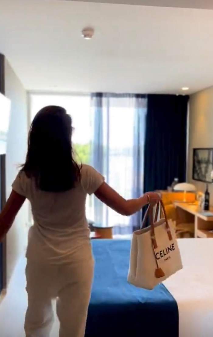 Alina Pușcaș, vacanță în Ibiza, cu soțul. Cum arată hotelul unde s-a cazat prezentatoarea de la Te Cunosc de Undeva /VIDEO