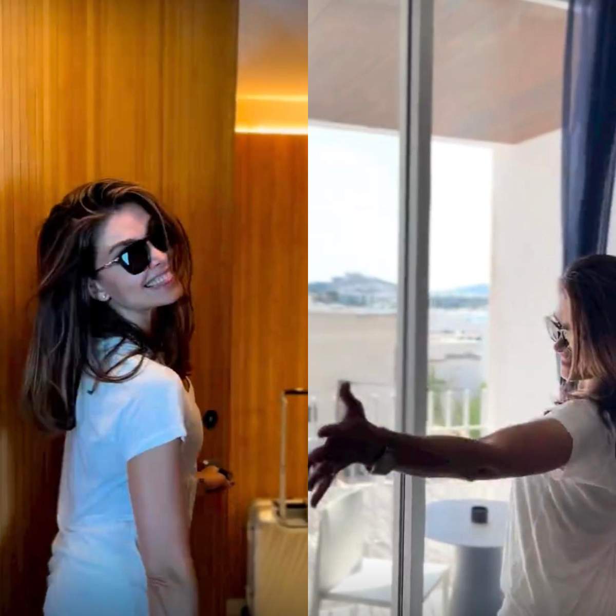 Alina Pușcaș, vacanță în Ibiza, cu soțul. Cum arată hotelul unde s-a cazat prezentatoarea de la Te Cunosc de Undeva /VIDEO