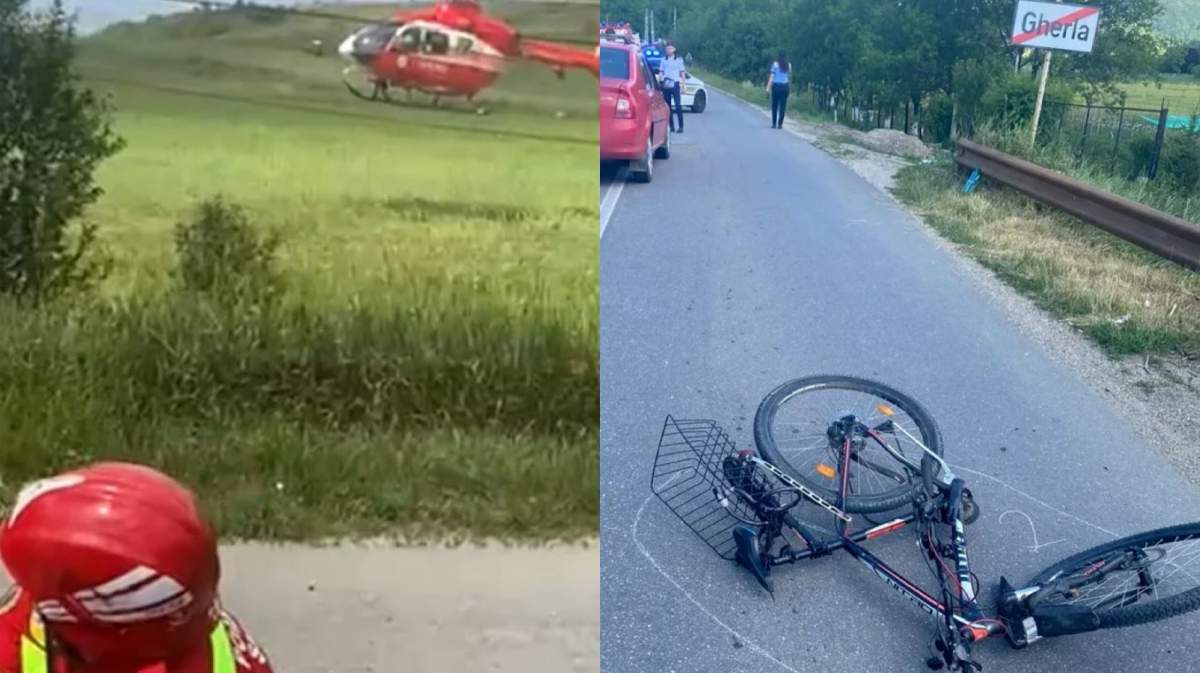 Accident mortal în Cluj-Napoca! Un copil de 14 ani, aflat pe bicicletă, s-a stins din viață după ce a fost lovit de o mașină