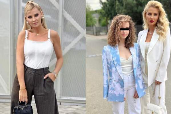 Andreea Bănică și-a dus fiica la medic. Cu ce probleme de sănătate se confruntă Sofia: ''Are emoții!” / FOTO