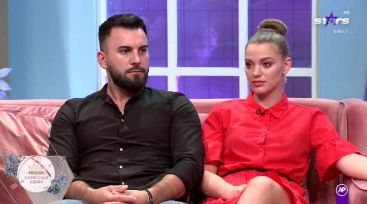 Alina și Valentin s-au despărțit la Mireasa - Capriciile Iubirii?! Concurenta a izbucnit în lacrimi: ''M-a afectat” / VIDEO