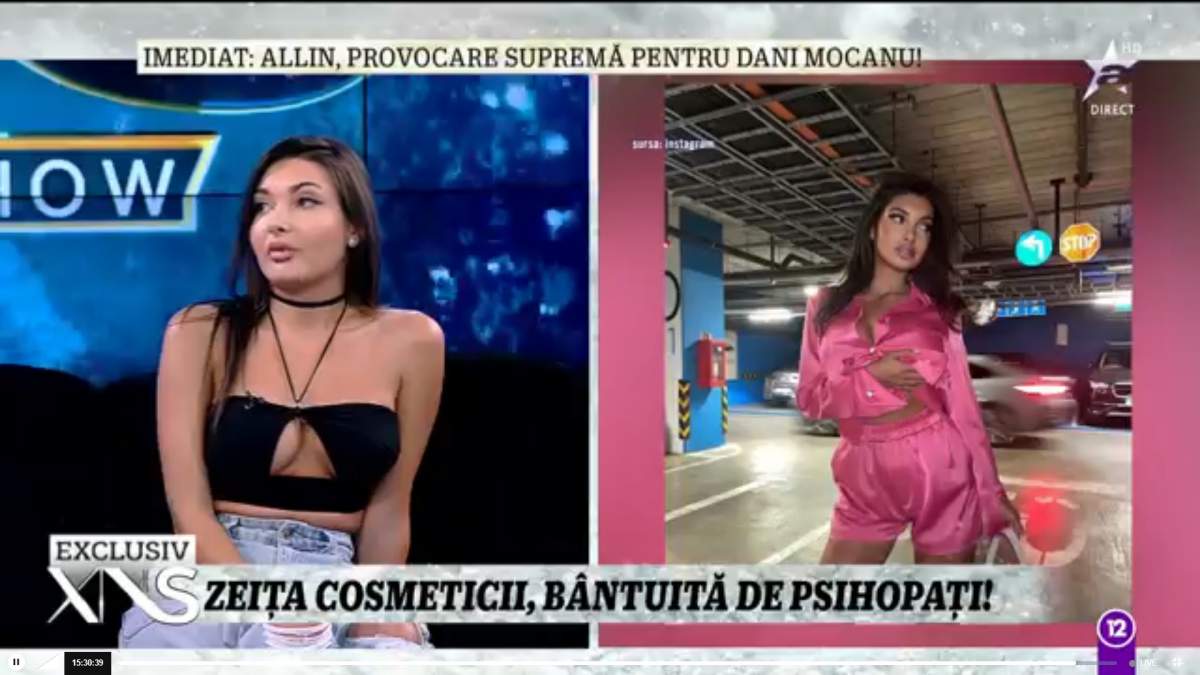 Adriana Lina, terorizată de bărbați. Dezvăluirile făcute la Xtra Night Show: “Se întâmplă asta de când eram în liceu”