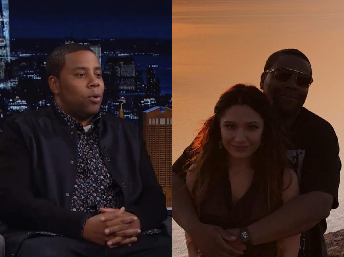 Kenan Thompson și el alături de soție