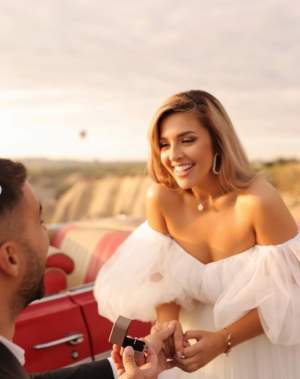 Culiță Sterp s-a logodit. Cântărețul a cerut-o de soție pe iubita sa, Daniela, în Turcia: ”A spus DA, frumoasa mea” / FOTO