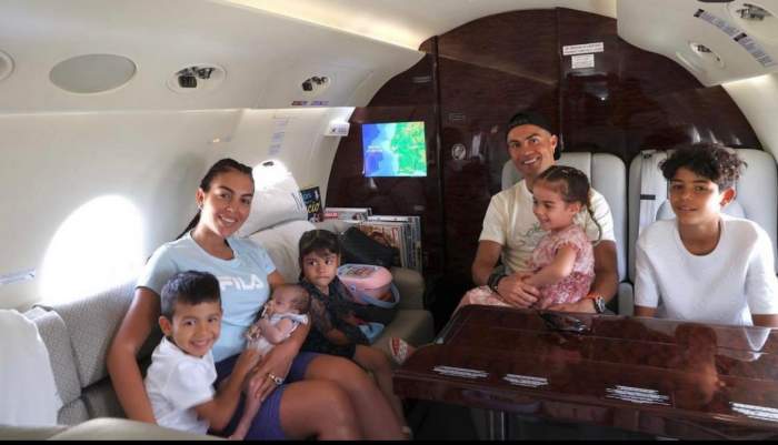 Cristiano Ronaldo, vacanță cu familia. Ce destinație de vis a ales fotbalistul /FOTO