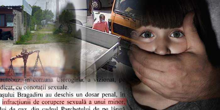 Anunț incredibil în dosarul perversului care a abuzat o fetiță de 11 ani într-o stație de autobuz