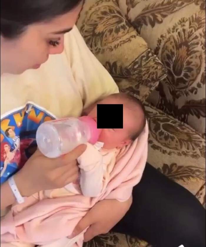 Imagini rare cu Raluca Pastramă și mezina familiei. Chiar soțul brunetei, Ibrahim, le-a surprins / FOTO