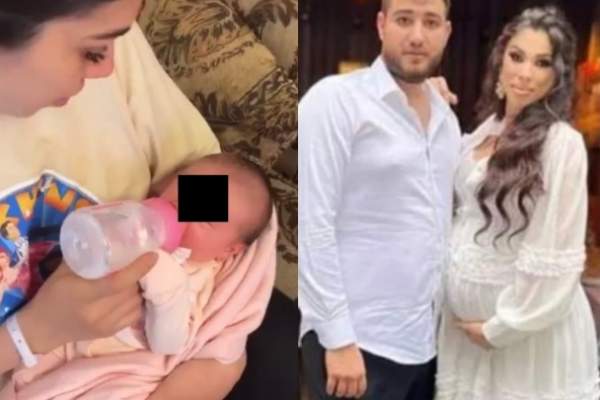 Imagini rare cu Raluca Pastramă și mezina familiei. Chiar soțul brunetei, Ibrahim, le-a surprins / FOTO