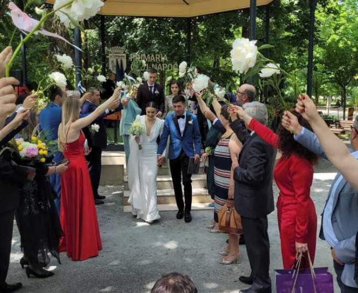 Mircea Bravo s-a căsătorit. Petrecerea celebrului vlogger are loc chiar în aceste momente /FOTO