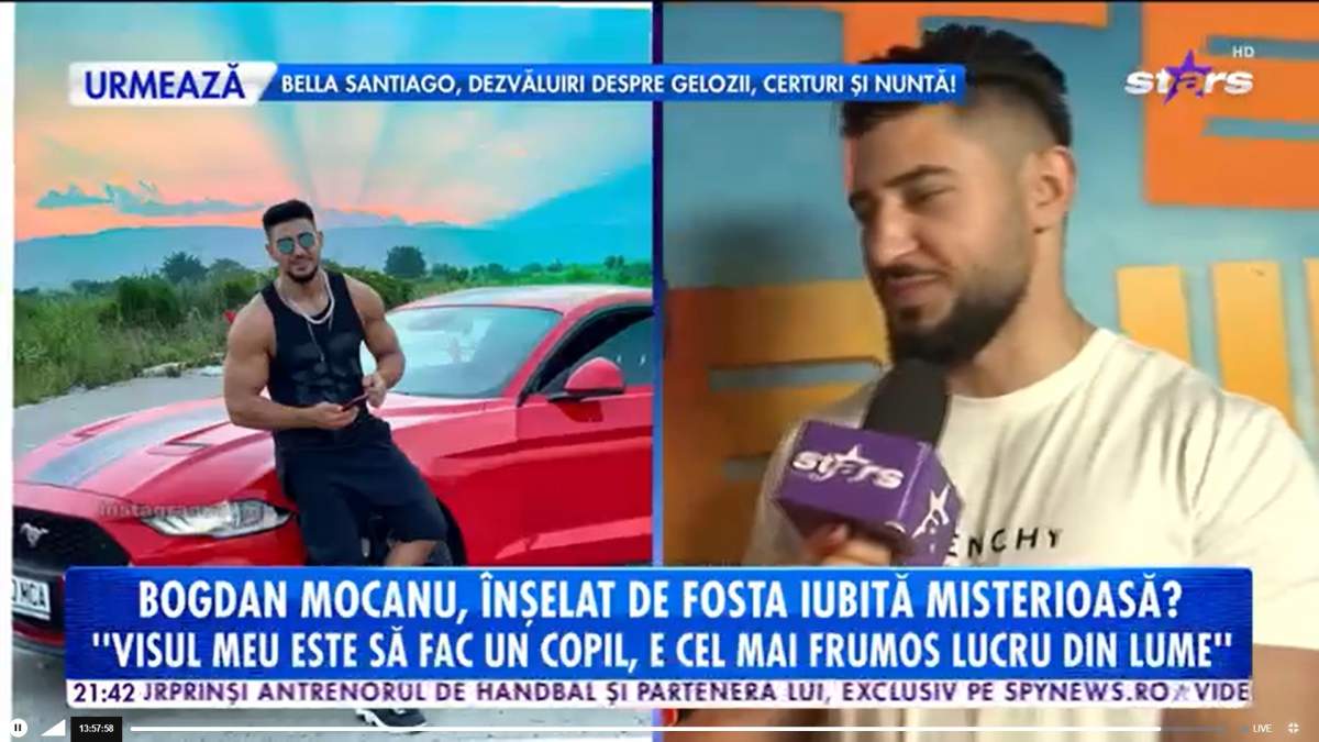 S-a despărțit sau nu Bogdan Mocanu de iubita misterioasă. Să fi fost înșelat de către parteneră?!: “Am o perioadă în care…”