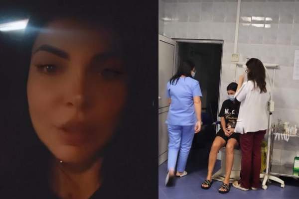 Andreea Tonciu, de urgență pe mâinile medicilor. Ce a pățit vedeta în toiul nopții / FOTO